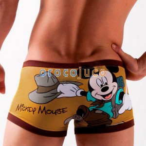 Cartoon Mickey Herren Unterwäsche Boxershorts KT38