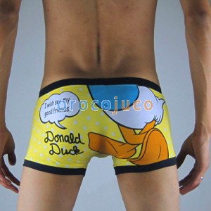 Cartoon Donald Duck Herrenunterwäsche Boxer M ~ XL KT60