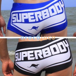 Männer sexy Bademode Badehose Boxershorts MU07