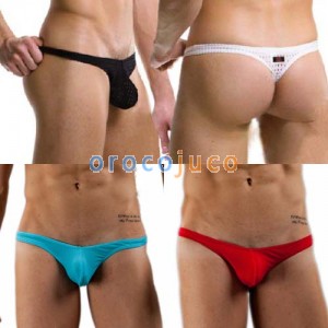 Herren Unterwäsche kurze Shorts G-String Thong MU101