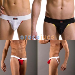 Herren Unterwäsche kurze Shorts G-String Thong MU102