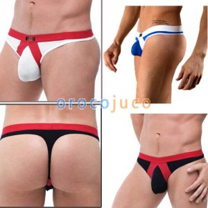 Herren Unterwäsche kurze G-String Thong MU105