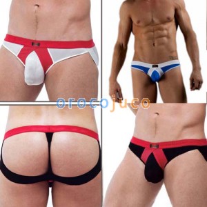 Herren Unterwäsche kurze G-String Thong MU106