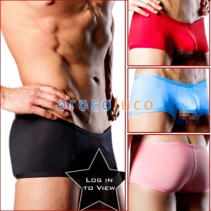 Ballz-Out Sexy Men & s Unterwäsche Boxershorts Größe S M L MU115