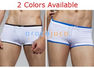 ZOD Herren sexy Bademode Badehosen Bikini MU12