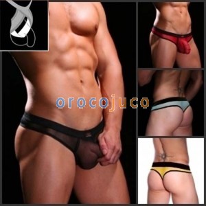 Sexy Männer durchsichtigen Unterwäsche String String MU124