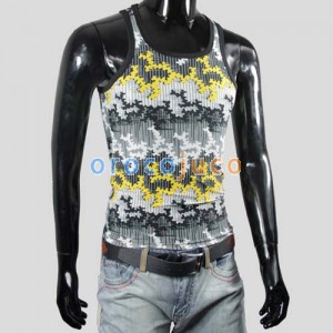 Unterwäsche-Trägershirt MU212 der sexy Schneeflocke-reizvollen Männer