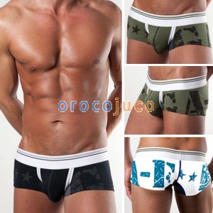 Neue sexy Herren Unterwäsche Briefs Boxers MU229