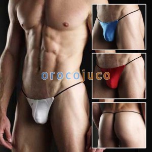 Männer Sexy Unterwäsche Stretch G-String Tanga kurze MU42