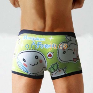 New Manjukun Herren Unterwäsche Boxershorts 3 Größe KT40