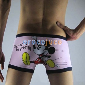 Cartoon Mickey Herren Unterwäsche Boxershorts M ~ XL KT58