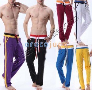 Neue Ankunft Herrenmode Gym Athletisch Slim Fit Jogginghose Low Rise Sport Casual Hosen 4 Größe 6 Farben Angebot MU1852