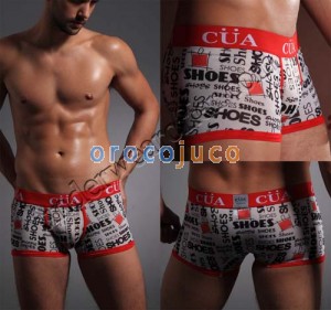 Brisk Sexy Men’S Preppy Style Boxers Shorts Underwear Smooth 3D Mesh Boxer Brief MU1907