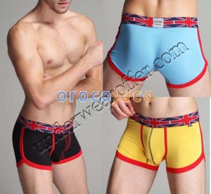 Weiche gemütliche sexy Männer Ausbuchtung Pouch Boxershorts in Mode Nachtwäsche Unterwäsche Shorts MU1912