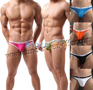 Sexy Men’S Comfortable Mini Bikini Boxer Brief Underwear Bulge Pouch Shorts Smooth Briefs Size M L XL Offer 6 Color Available MU1920