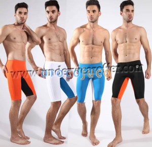Sexy Men’s Super Smooth Fitness Boxer Brief Sports Trunks Casual Shorts Cropped Pants Trousers Asia Size M L XL Offer 4 Color Available MU1927