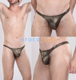 Neue Sexy Männer Coole Glänzende G-String Thong Unterwäsche Weiche T-Back Größe M L XL Größe M L XL Verfügbar MU 1930