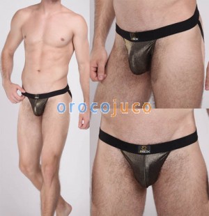Neue Sexy Männer Cool Shining Thong Bikinis T-back Unterwäsche Weiche G-string Größe M L XL Verfügbar MU1931