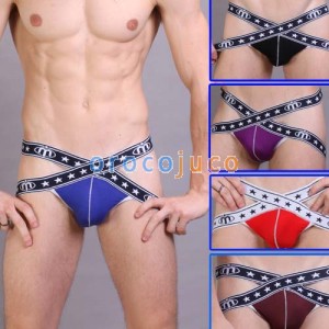 Sexy Men’s Modal Underwear Thong Briefs MU240