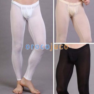 Sexy Men’s Long Thermal underwear pants 3 Size MU247