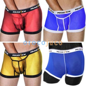 Sexy Men’s See-through Underwear Boxers Briefs MU254 