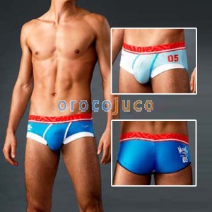 Sexy Men’s Underwear boxer brief shorts Movere Street super 05 MU285