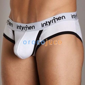 Sexy Men’s Underwear Shorts Briefs with Penis Hole MU292  