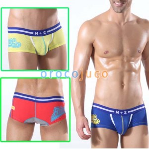 U-Briefs Herren Niedrige Taille Sexy kurze Boxershorts Unterwäsche MU316 M L XL