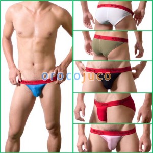 Baumwolle Tanga Freiheit Sexy Herren Unterwäsche Thong Briefs MU504