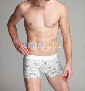 NEUE Männer sexy regenerierte Zellulosefaser Boxers Unterwäsche MU513 M L XL