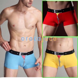 NEW Herren sexy Unterwäsche regenerierte Zellulosefaser Boxershorts MU514 M L XL