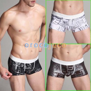 NEW Herren sexy Unterwäsche Boxer Brief mit regenerierter Zellulosefaser MU515 M L XL