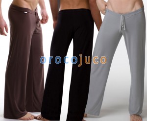 Breites Bein Männer Casual lange Hosen Hosen Größe S / M / L MU519