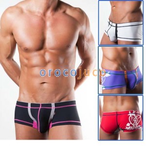 U-Briefs Sexy Herren Baumwolle Unterwäsche Boxer kurze Shorts MU803 S M L