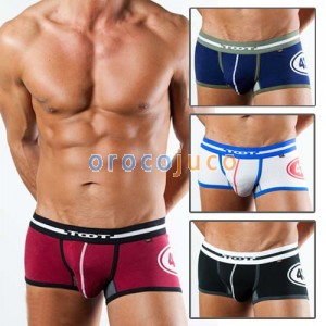 U-Briefs Sexy Herren Baumwolle Unterwäsche Boxer kurze Shorts MU804 S M L