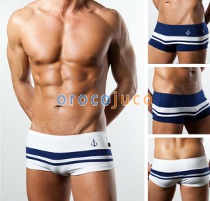 Sexy Men's Cotton Unterwäsche Boxer kurze Shorts MU806 S M L