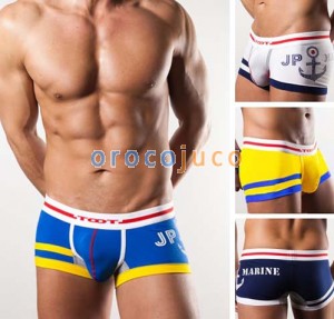 U-Briefs Sexy Herren Baumwolle Unterwäsche Boxer kurze Shorts MU812 S M L