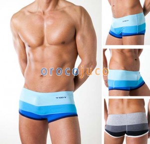  Sexy Men's Cotton Unterwäsche Boxer kurze Shorts MU813 S M L