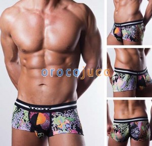U-Briefs Sexy Herren Unterwäsche Boxer kurze Shorts MU821 S M L