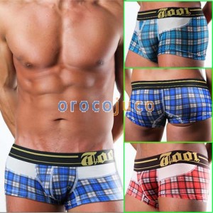 U-Briefs Sexy Men’s Underwear boxer brief shorts MU825 