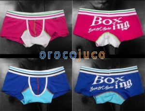 Lowrise Sexy U-Briefs Men’s Cotton Underwear boxer brief shorts MU828 M L XL