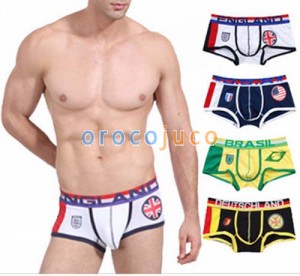 NEW Sexy Men’s Cotton Underwear boxer brief shorts MU838 M L XL