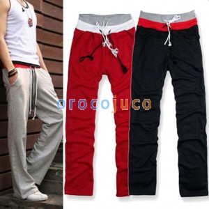 Korean Men’s Jogging Jogger Casual Trousers 5 Size MU874
