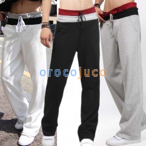 Korean Men’s Jogging Jogger Casual Trousers 5 Size MU875