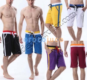 Men’s Causal Shorts GYM Workout Sports Lounge Wear Medium Jogging Fifth Pants MU1853 
