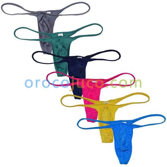 Mens Shiny Micro Thongs Underwear Sexy Guy Swimwear Bikini Pants String