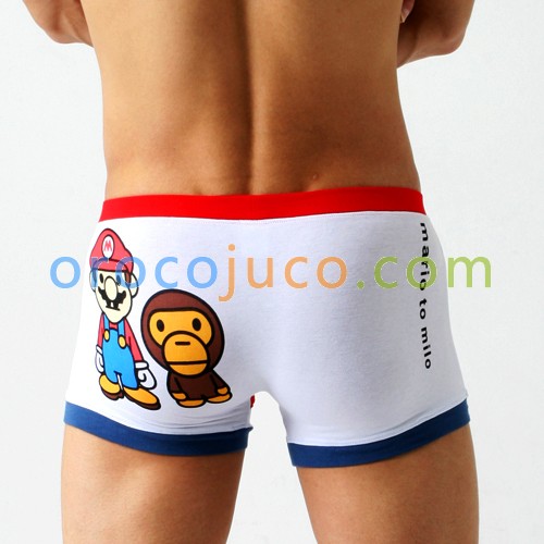 Cartoon Mario Men's Underwear boxer  shorts KT14