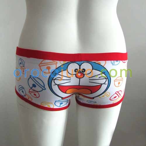Cartoon Doraemon Women's Girls Underwear  shorts  KT51