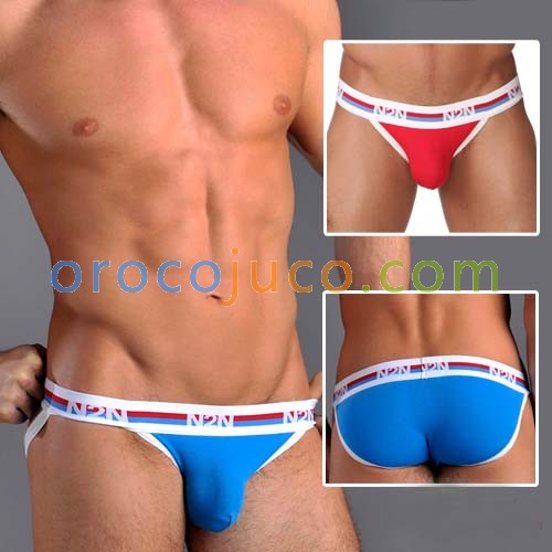 Tanga Freedom Sexy Men' s Underwear short briefs MU202