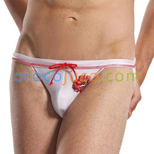 ZOD Mens Sexy Swimwear Low rise Thong Bikini  MU22